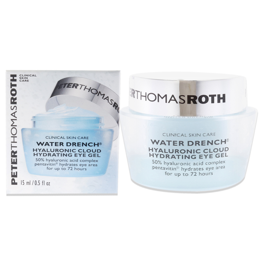 Water Drench Hyaluronic Cloud Hydrating Eye Gel Peter Thomas Roth Unisex 0.5 oz